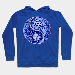 Yin Yang Marine Life Sign Hoodie